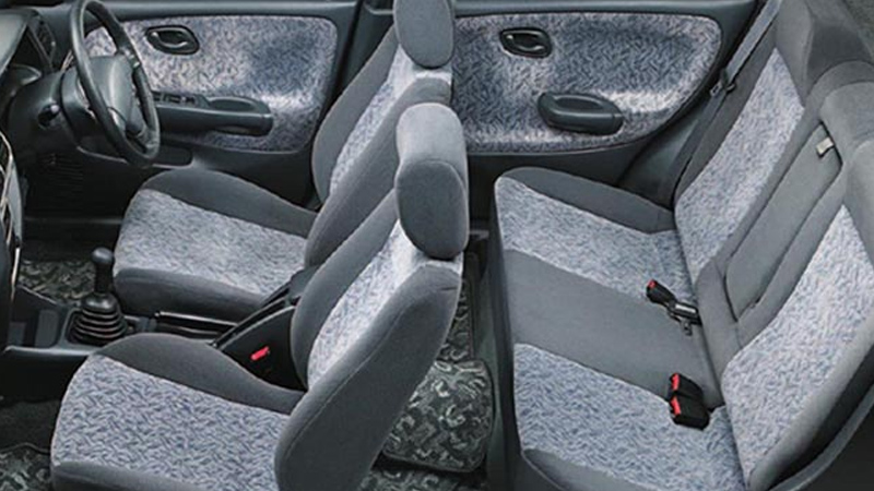 Suzuki Belano 2022 Seat Interior