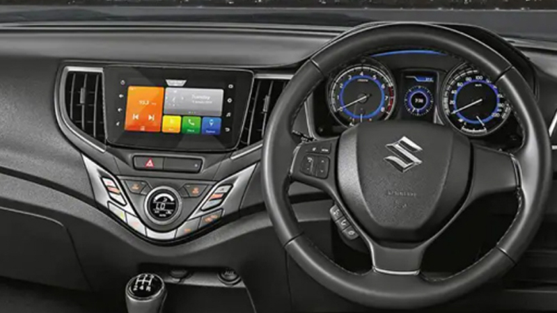 Suzuki Belano 2022 Steering Interior