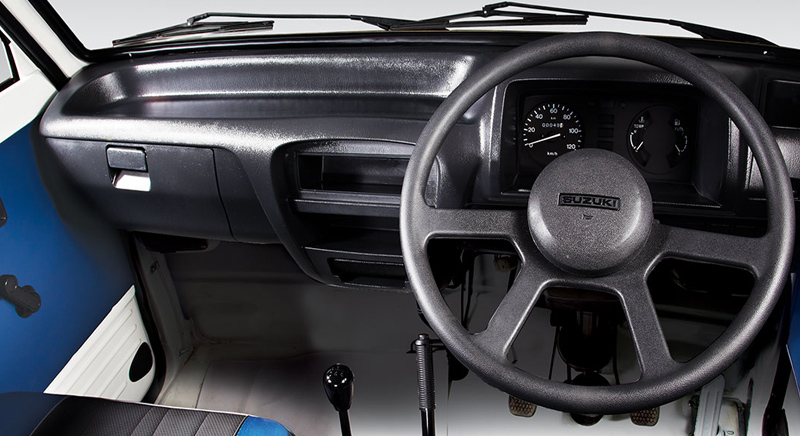 Suzuki Bolan AC 2022 Steering View