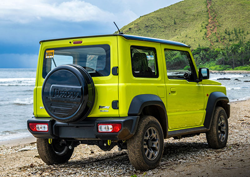 Suzuki Jimny GLX (QLD) 2022 Back View