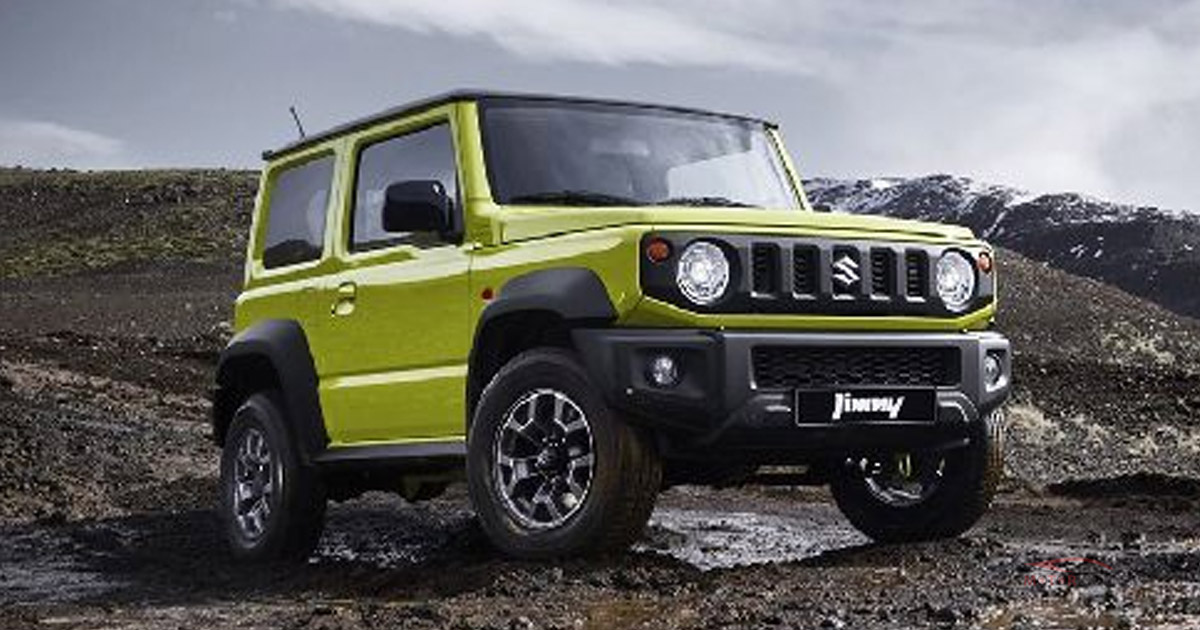 Suzuki Jimny GLX (QLD) 2022 Price in Pakistan