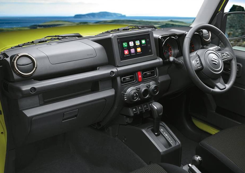 Suzuki Jimny JX MANUAL 2022 Dashboard Interior
