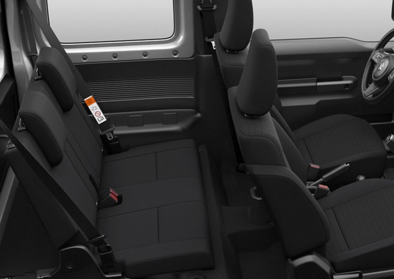 Suzuki Jimny JX MANUAL 2022 Seat Interior