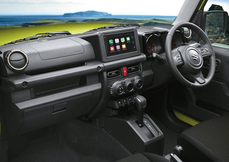 Suzuki Jimny Sierra Automatic 2022 Dashboard Interior