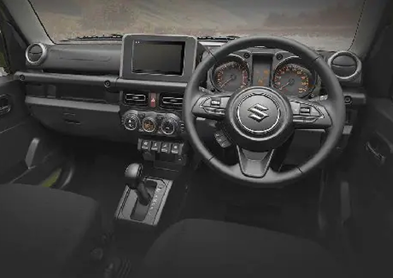 Suzuki Jimny Sierra Manual 2022 Dashboard Interior