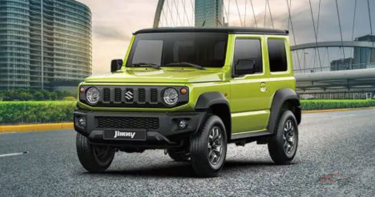 Suzuki Jimny Sierra Manual 2022 Price in Pakistan