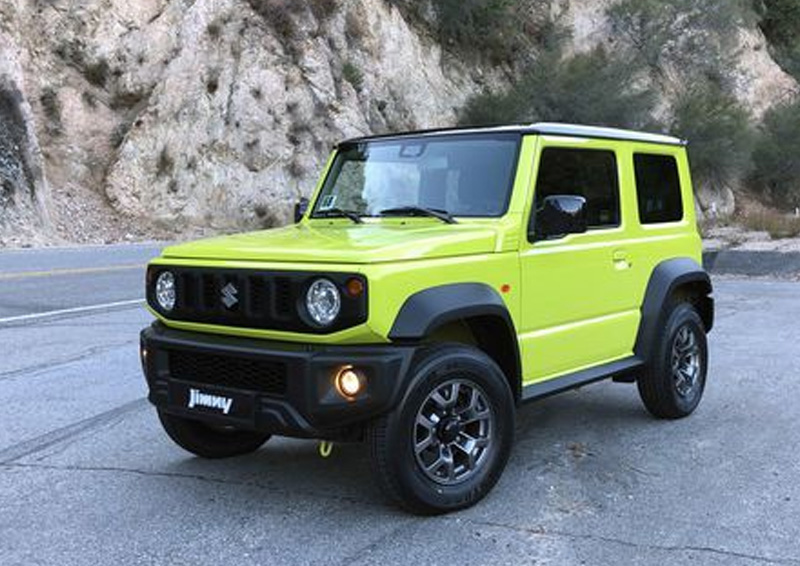 Suzuki Jimny Sierra Manual 2022 Side View