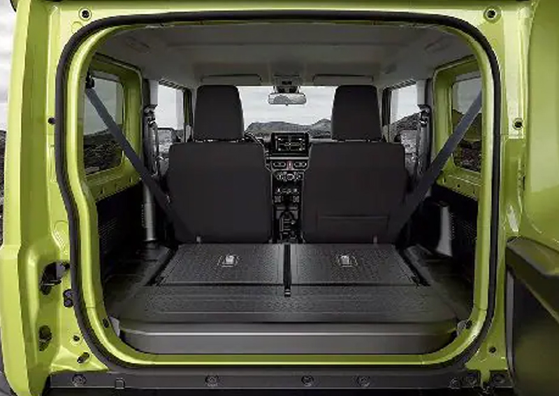 Suzuki Jimny Sierra Manual Two Tone 2022 Back Interior