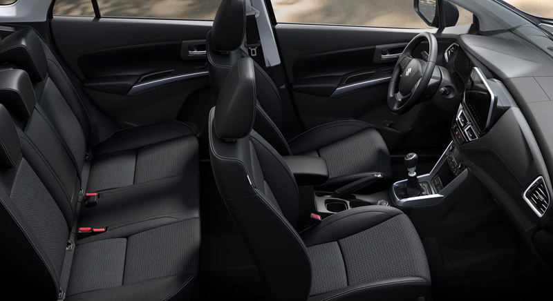 Suzuki S Cross 2022 Seats Interior