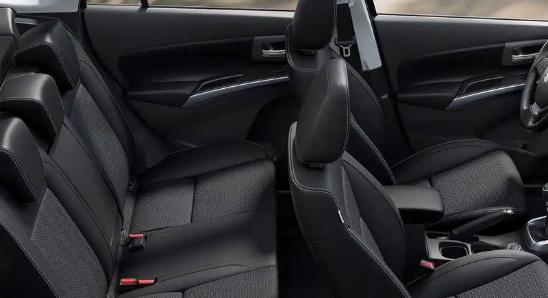Suzuki SX4 2022 Back Interior