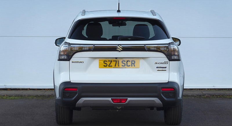 Suzuki SX4 2022 Back View