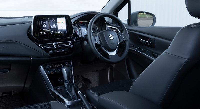 Suzuki SX4 2022 Front Interior