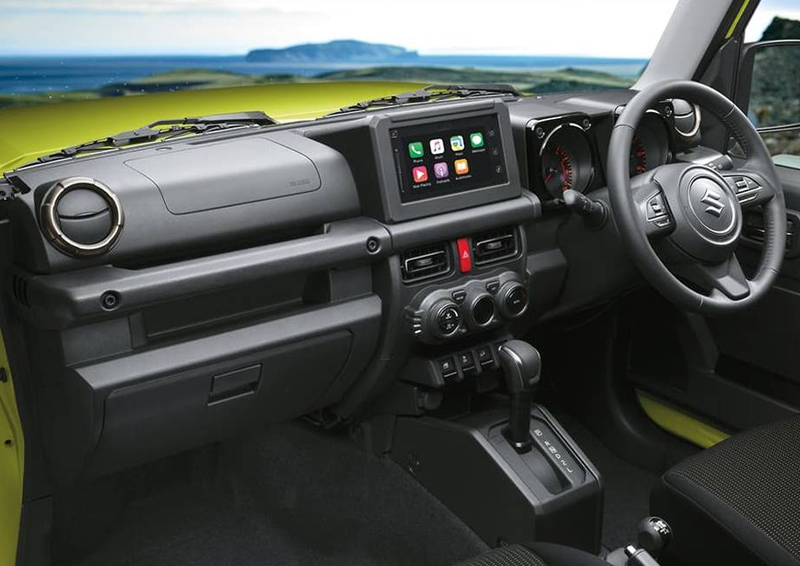 Suzuki Sierra Automatic Two Tone 2022 Dashboard Interior