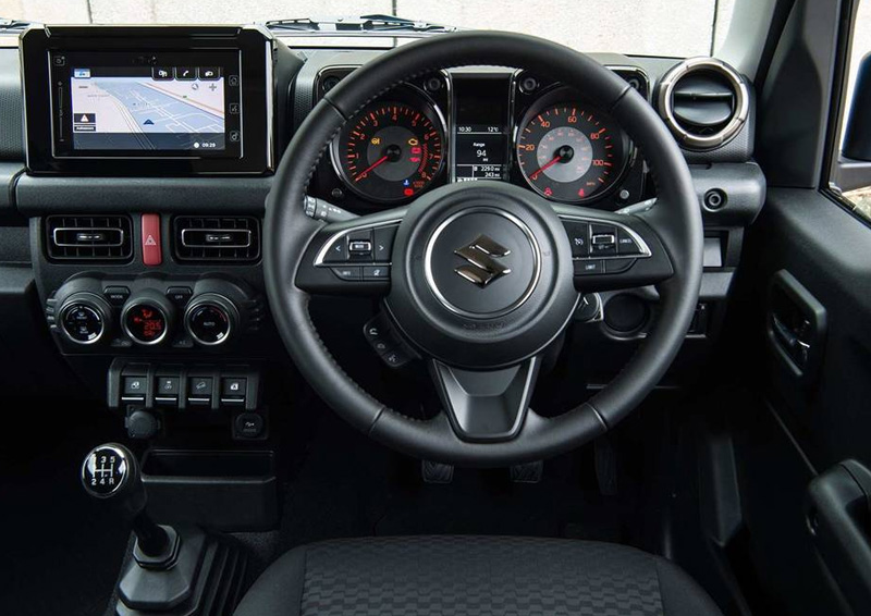 Suzuki Sierra Automatic Two Tone 2022 Steering Interior