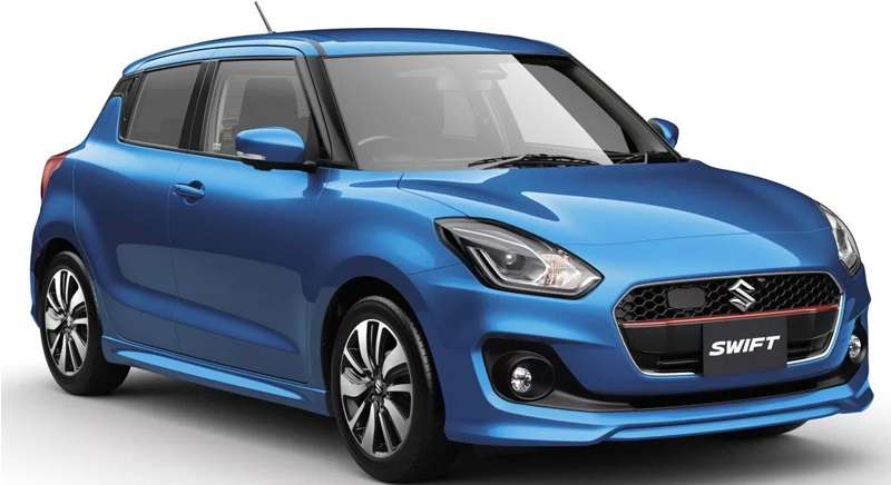 Suzuki Swift GL CVT 2022 Side View