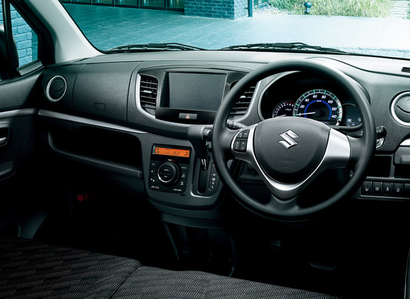 Suzuki Wagon R AGS 2022 Dashboard Interior