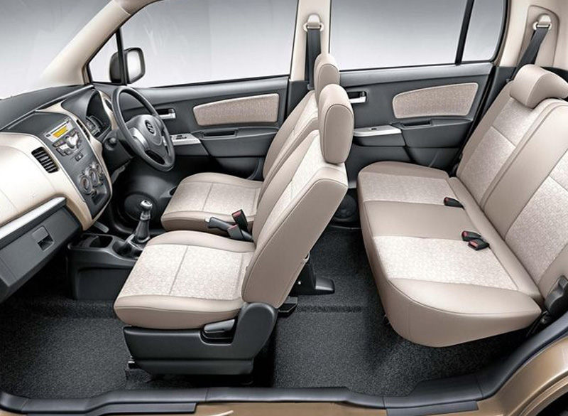 Suzuki Wagon R AGS 2022 Seat Interior