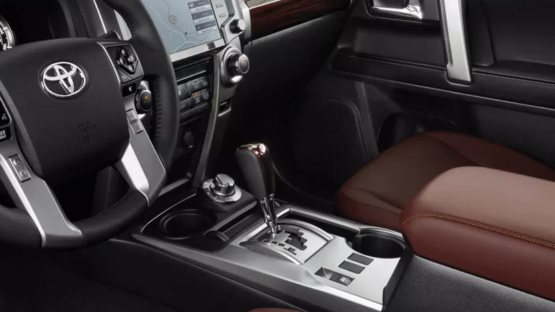 Toyota 4Runner TRD Off-Road Premium 2022 Interior Gear View