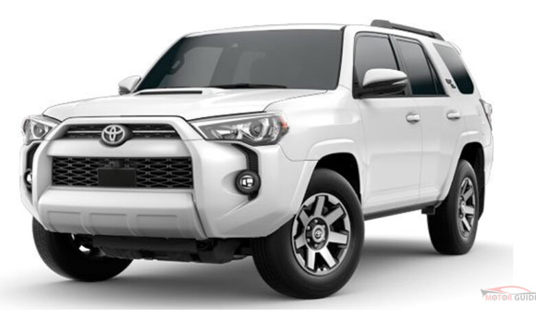 Toyota 4Runner TRD Off-Road Premium 2022 Price in Pakistan