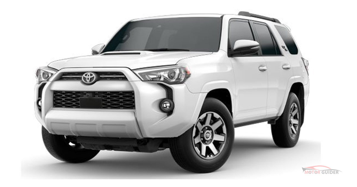 Toyota 4Runner TRD Off-Road Premium 2022 Price in Pakistan