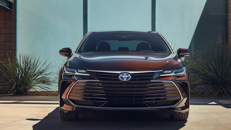 Toyota Avalon Hybrid XSE Nightshade 2022 Exterior Front View