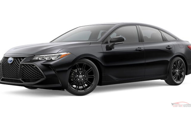 Toyota Avalon Hybrid XSE Nightshade 2022 Price in Pakistan