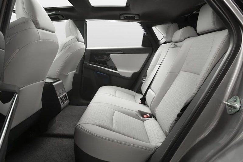 Toyota Bz4x 2022 Interior Seat View