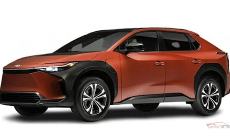 Toyota Bz4x 2022 Price in Pakistan