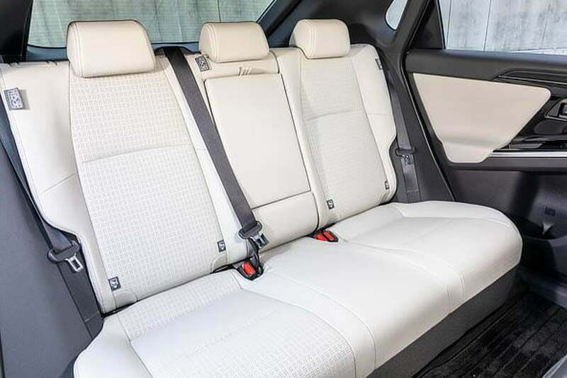 Toyota Bz4x AWD 2022 Interior Seat View