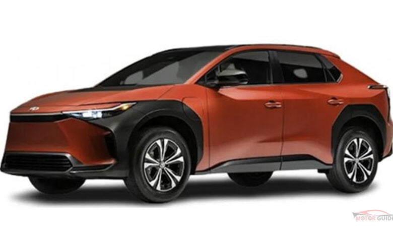 Toyota Bz4x AWD 2022 Price in Pakistan