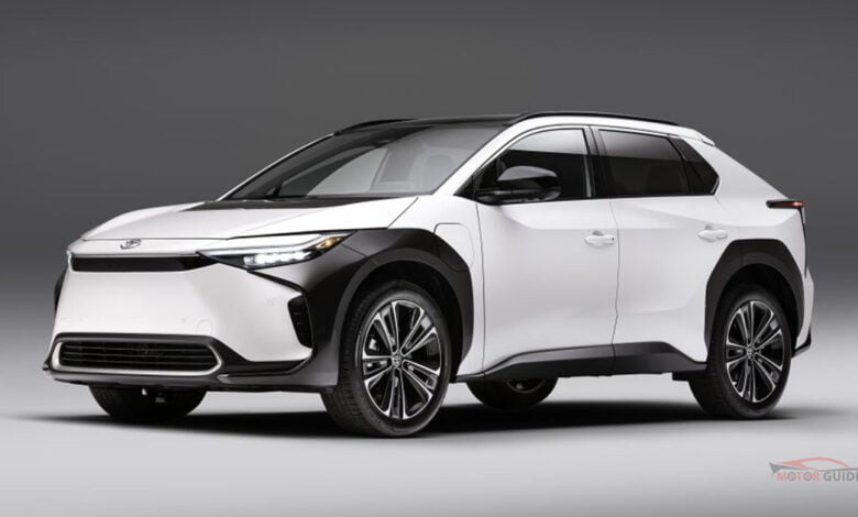 Toyota Bz4x Electric 2022 Price in Pakistan