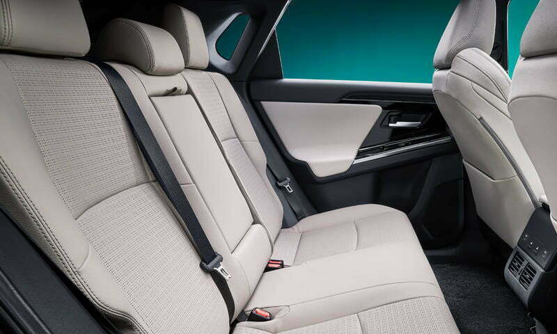 Toyota Bz4x FWD 2022 Interior Seat View