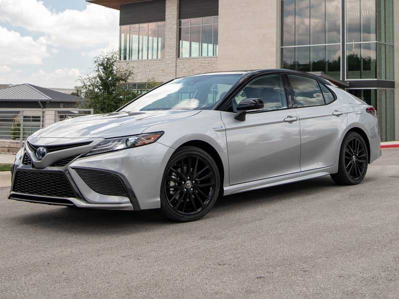 Toyota Camry XSE 2022 Exterior Side View