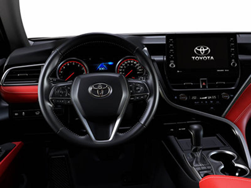 Toyota Camry XSE 2022 Interior Steering View