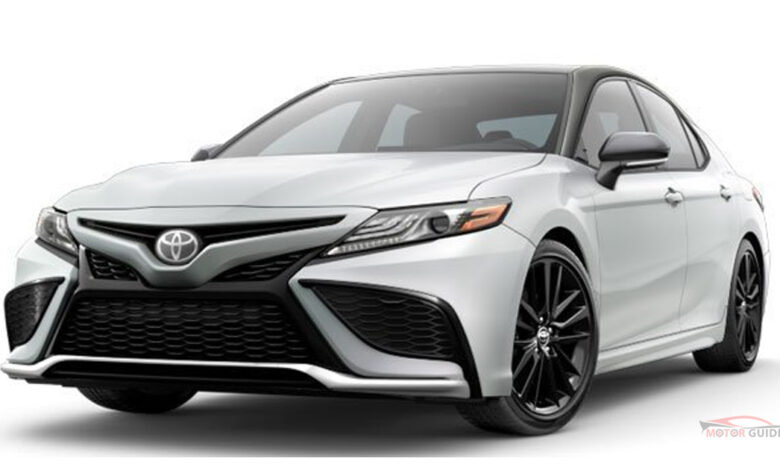 Toyota Camry XSE 2022 Price in Pakistan