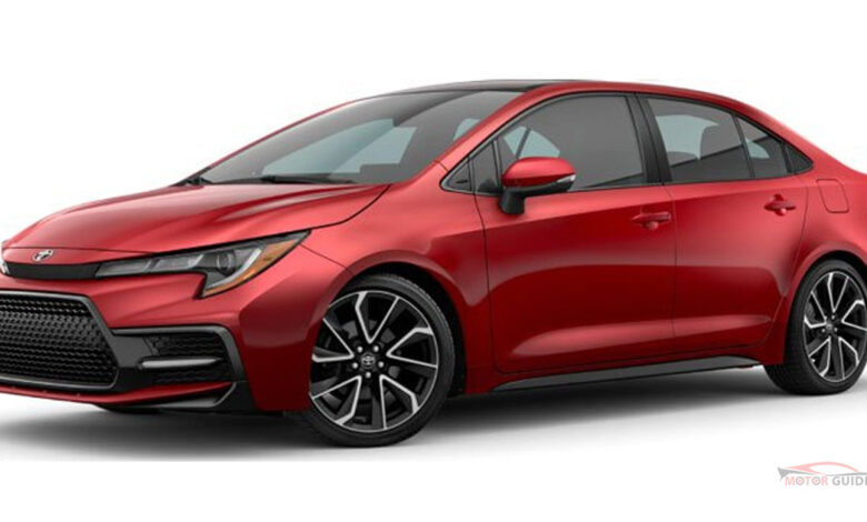 Toyota Corolla Sedan SE 2022 Price in Pakistan
