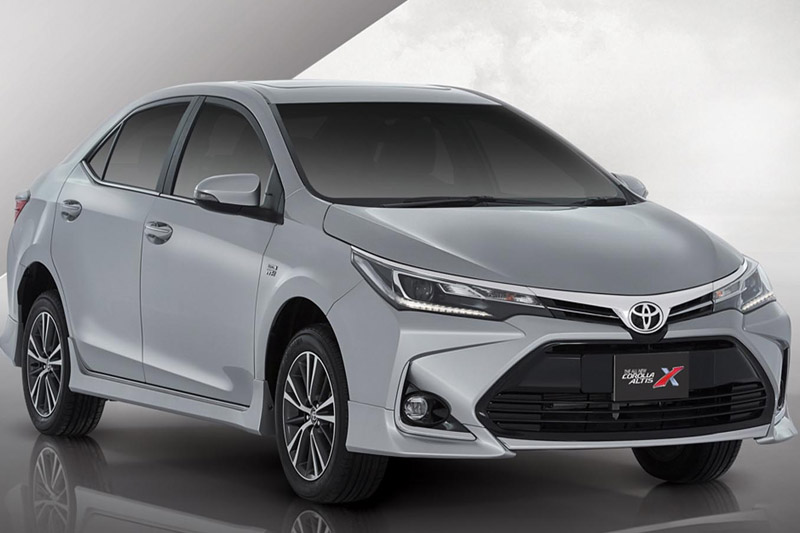 Toyota Corolla X 2022 Exterior Front View