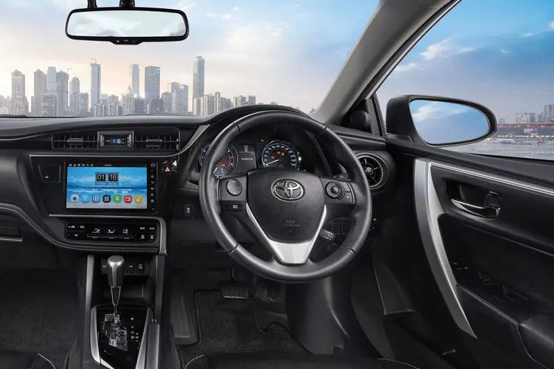 Toyota Corolla X 2022 Interior Steering View