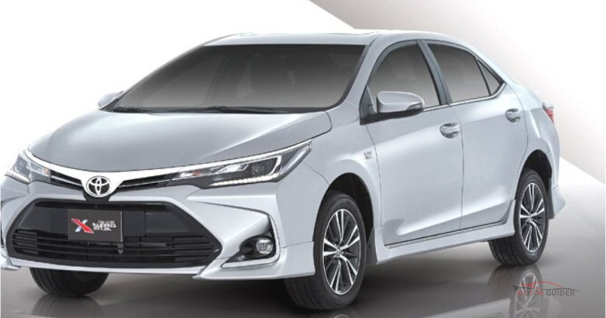 Toyota Corolla X 2022 Price in Pakistan
