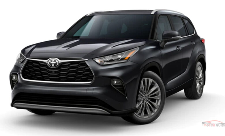 Toyota Highlander 2022 Price in Pakistan