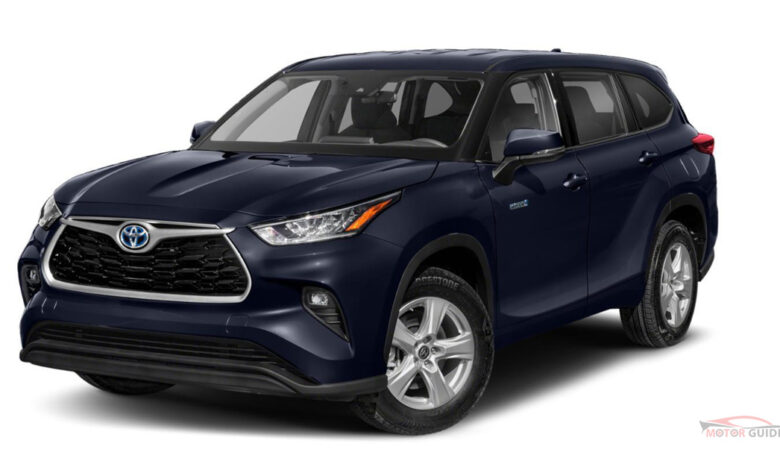 Toyota Highlander Hybrid LE AWD 2022 Price in Pakistan