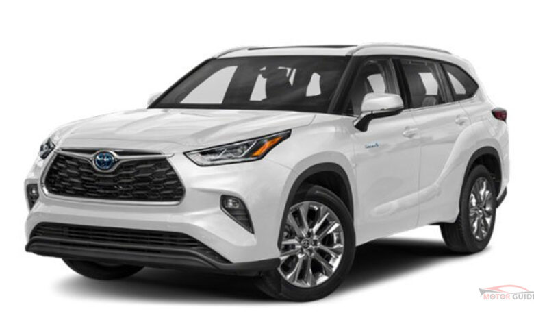 Toyota Highlander Hybrid Limited 2022 Price in Pakistan