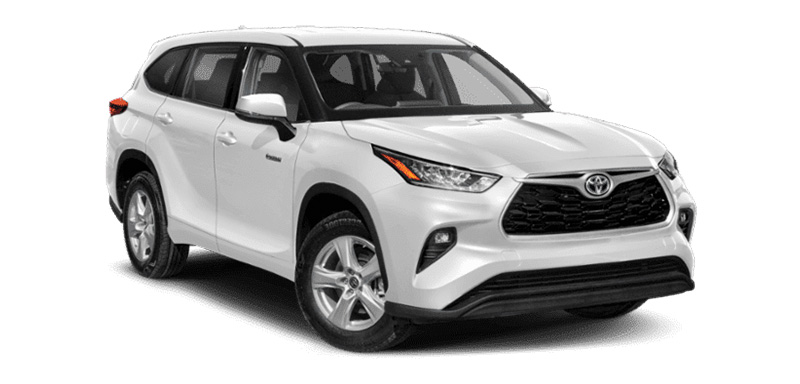 Toyota Highlander Hybrid Limited AWD 2022 Exterior Front View