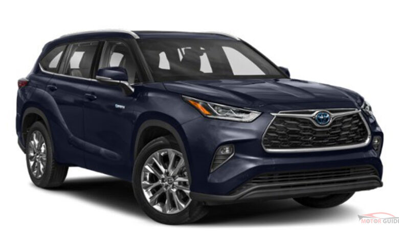 Toyota Highlander Hybrid Limited AWD 2022 Price in Pakistan