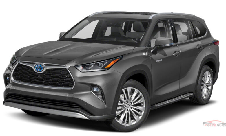 Toyota Highlander Hybrid Platinum 2022 Price in Pakistan