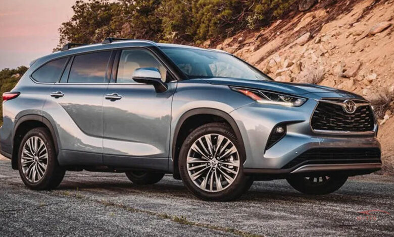 Toyota Highlander Platinum 2022 Price in Pakistan
