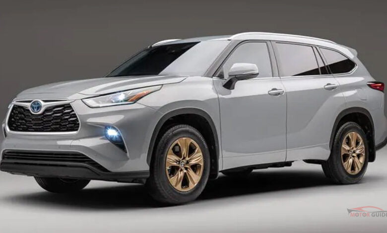 Toyota Highlander XLE Hybrid 2022 Price in Pakistan