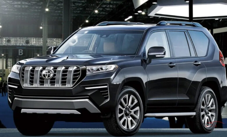 Toyota Land Cruiser Prado 2022 Price in Pakistan