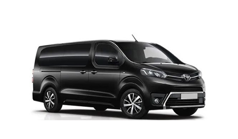 Toyota PROACE Shuttle L 50 kWh 2022 Exterior Side View
