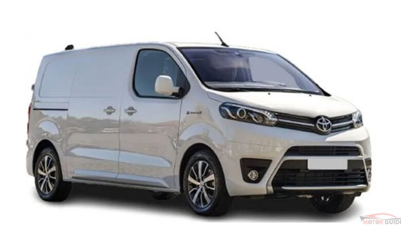 Toyota PROACE Shuttle L 50 kWh 2022 Price in Pakistan